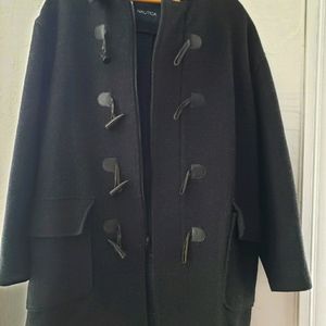 Nautica Mens Wool Coat